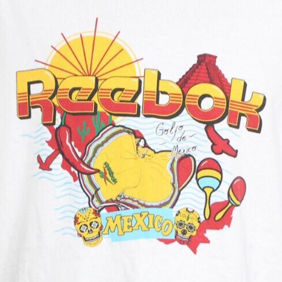 Reebok, Large, White/Multicoloured - Picture 9 of 9